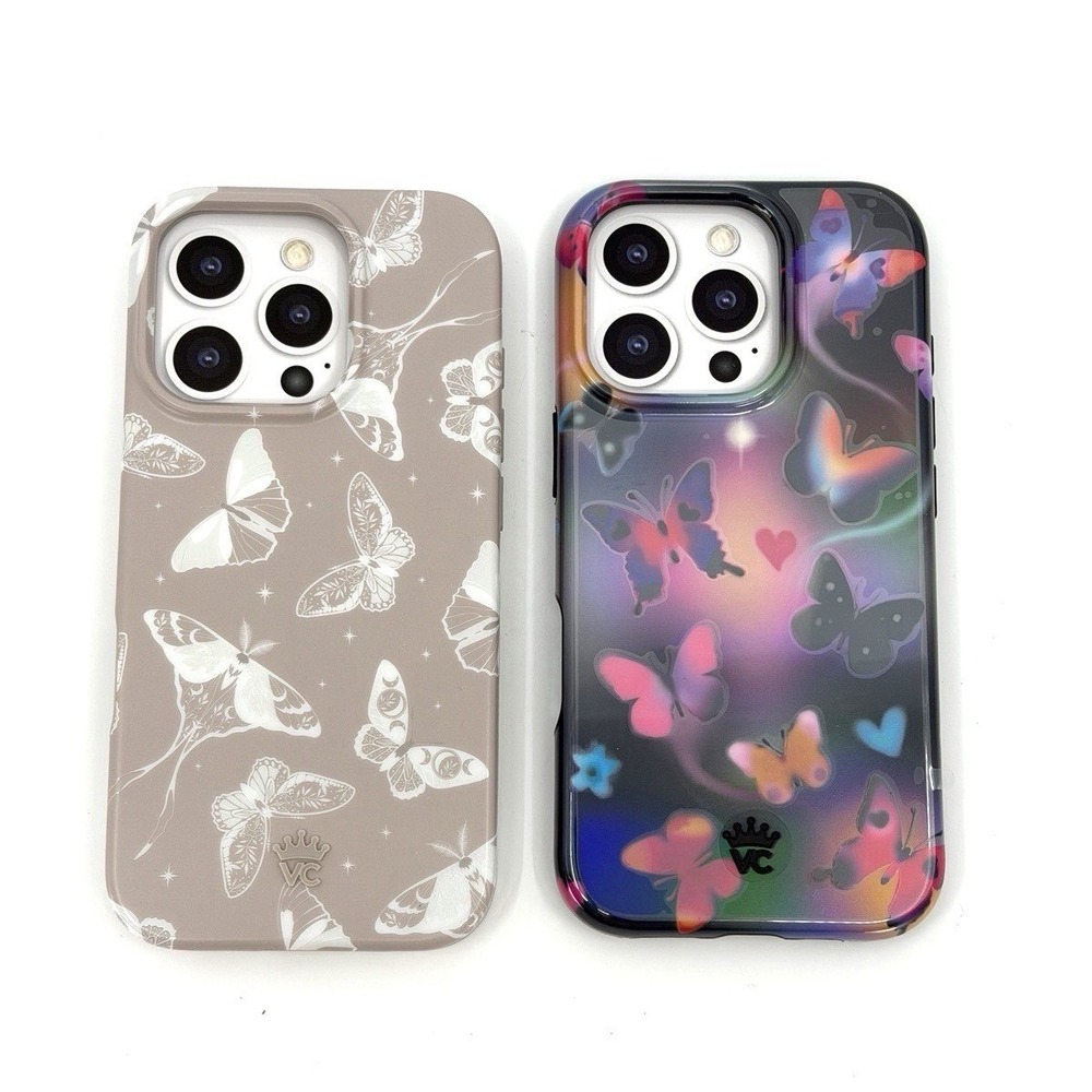 Velvet Caviar iPhone 16 Pro Case 2 Pack‎ French Rose Floral Aurora New